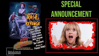 Linnea Quigley special announcementReturn of the Living Dead [upl. by Krigsman]