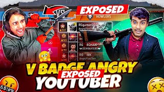 Angry Youtuber Exposed 😡 RGGamerLive Abused Me And My Teammates After Loosing A Game 🤣 Must Watch [upl. by Nordine]