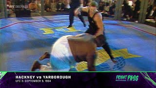 UFC 3 Keith Hackney vs Emmanuel Yarbrough  💀FRIGHT PASS Month 🎃 [upl. by Groos627]