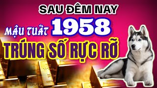 Tử Vi Mậu Tuất 1958 Sau Đêm Nay Cho Đến 10 Ngày Tới Tài Lộc Nở Rộ Phúc Lộc Tràn Đầy [upl. by Aninnaig]