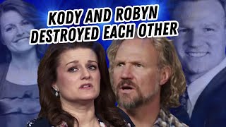 Sister Wives  Kody And Robyn Destroyed Each Other [upl. by Ocirema]