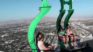 Insanity ride  Stratosphere Las Vegas [upl. by Norita]