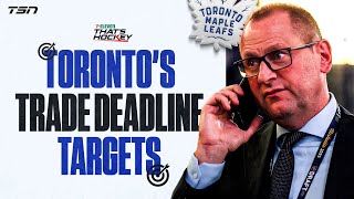 Who should the Leafs target at the trade deadline [upl. by Iahcedrom]