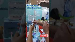 EXPODENT 2024 Lucknow shortsvideo dentistry [upl. by Arimas]