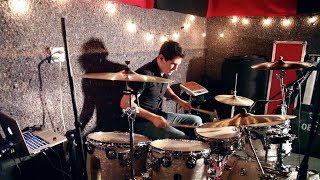 Radioactive  Imagine Dragonsft Kendrick Lamar  David Cannava drum cover [upl. by Zobkiw]