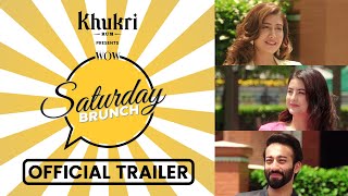 Asmi Shrestha Niti Shah and Ayushman DS Joshi catch up on Khukri Rum Presents WOW Saturday Brunch [upl. by Norrie]