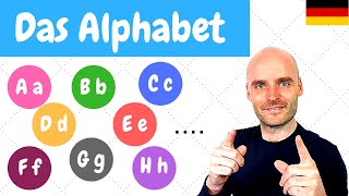 Das Alphabet  Learn German  Deutsch lernen [upl. by Kaazi]