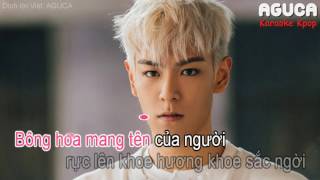 Karaoke Việt  Audio GIRLFRIEND  BIGBANG [upl. by Eoj]