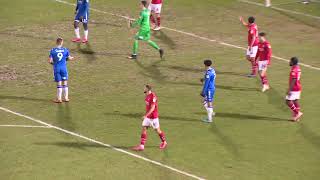 Colchester United v Swindon Town highlights [upl. by Agosto]