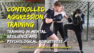 Fighting Off Multiple Attackers  High Stress Reaction Training  Mentale Vorming [upl. by Nappie]