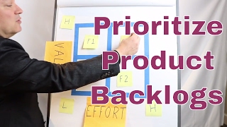 Prioritize Product Backlogs in Three Easy Steps [upl. by Larkin]