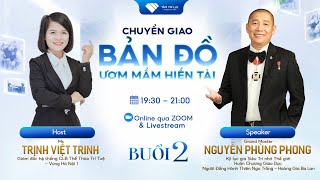 Chuyển giao BẢN ĐỒ ƯƠM MẦM HIỀN TÀI  Buổi 2  29102024  Tâm Trí Lực [upl. by Esinyt144]