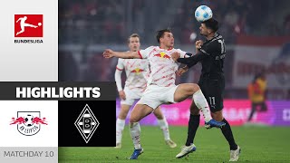 Tough Match Ends With A Draw  RB Leipzig  Borussia Mgladbach 00  Highlights  Bundesliga [upl. by Aehtela]