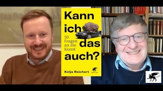 Kolja Reichert 50 Fragen an die Kunst [upl. by Irelav]