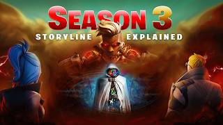 Fortnite CHAPTER 5 SEASON 3 Storyline EXPLAINED amp The Arrival Of THE WANDERER [upl. by Now]