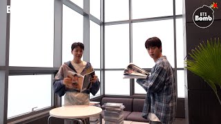 BANGTAN BOMB Running Wild Challenge Sketch with Jin and jhope  BTS 방탄소년단 [upl. by Dace878]