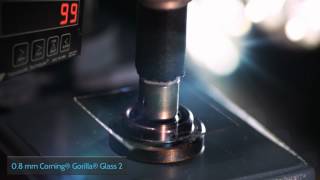 How tough is Corning® Gorilla® Glass 2 Corning puts it to the test [upl. by Ardeen]