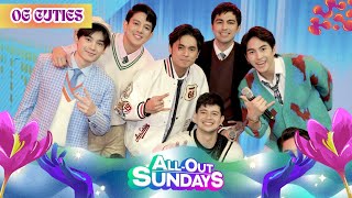 OG cuties bring smiles to our faces with their take on Over October’s ‘Ikot’  AllOut Sundays [upl. by Lakym]