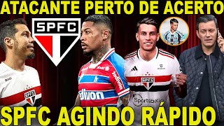 VAI COM TUDO SPFC AGE RÁPIDO POR FERREIRINHA REFORÇO PRA 2024 HERNANES REVELA E PETROS DETONA [upl. by Sher]