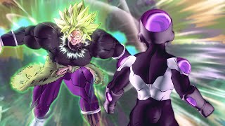 Black Frieza Returns Episode 1 Frieza vs Broly [upl. by Mohl]