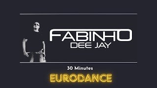 PROJETO 30 MINUTS  O MELHOR DO EURODANCE BY DANCIDADE 999  BRASÃLIA DF [upl. by Arch]