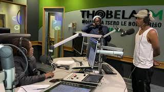 Shebeshxt at thobela Fm full interview ThobelaFM [upl. by Leddy]