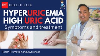 Hyperuricemia Gout High Uric Acid Symptoms and Treatment [upl. by Shelburne189]