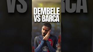 Would Barcelona’s fans give Dembele the Figo treatment on Tuesday night [upl. by Zita86]