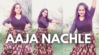 AAJA NACHLE  WEDDING SONG  MADHURI DIXIT  DANCE VIDEO dance aajanachle dancewithneha [upl. by Erine]