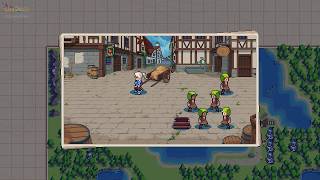 Wargroove Cutscene Editor Culling of Stratholme [upl. by Smalley943]