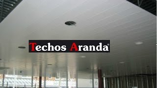 Techos para patios corredizos  TechosArandacom [upl. by Latyrc613]