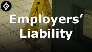 Employers Liability  Law of Tort Full Lecture [upl. by Uol393]