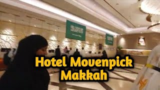 Perjalanan dari Hotel Movenpick ke Masjidil Haram melalui Gate Ali [upl. by Joline]