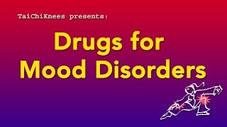 Some Drugs for Major Depressive Disorder and Bipolar Disorder [upl. by Carny]