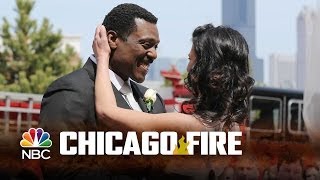 Chicago Fire  Chief Bodens Wedding Ceremony Episode Highlight [upl. by Ecadnarb]