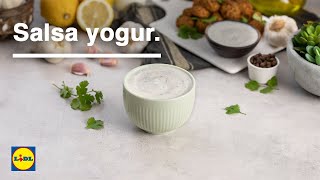 Cómo Hacer Salsa de Yogur 🥛🌱  Recetas de Salsas  Lidl España [upl. by Mora460]