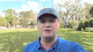 Zoysia Grass Maintenace and Verticutting in Miami Florida [upl. by Sidman]