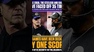 miketomlin pittsburgh steelers johnharbaugh baltimore ravens headcoach football music news [upl. by Arundel]