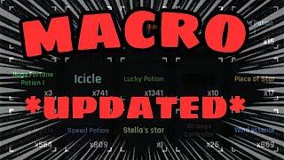 How to MACRO in SOLS RNG UPDATED WITH VIP [upl. by Peppi]