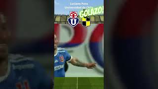 GRAN JUGADA de Lucas ASSADI en GOLAZO de Luciano PONS UniversidadDeChile futbolchileno CopaChile [upl. by Isoais197]