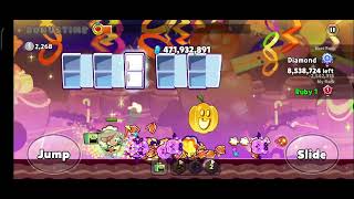 Cookie Run Ovenbreak Trials using Everything Pie Cookie [upl. by Ysirhc573]