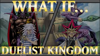 YuGiOh What If Bakura Ryou VS Yami Yugi  Duelist Kingdom  Season 1 [upl. by Nyleuqcaj]