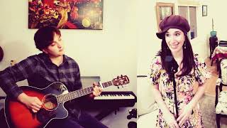 Et si tu nexistais pas cover Lara Silverman and guitarist Chris Pecoraro joedassin frenchmusic [upl. by Peatroy]