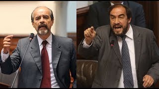 Mauricio Mulder y Yonhy Lescano se dijeron de todo en el Congreso [upl. by Pelmas]