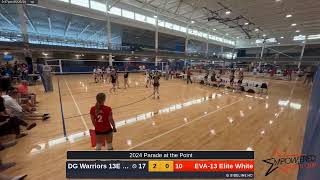 EVA13 Elite White vs DG Warriors 13E Gold 20240525 [upl. by Alian860]