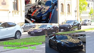 F8 Novitec amp Purosangue in München Max Teil  Vlog 57 Part 1  CheetahampBugattiLover [upl. by Monjo]