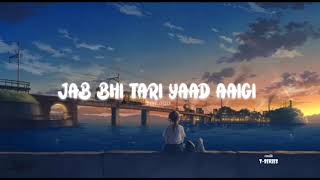 jab bhi teri yaad ayegi  credit TSERIES lofi slowed reverb songtseries youtube trending song [upl. by Beaulieu]