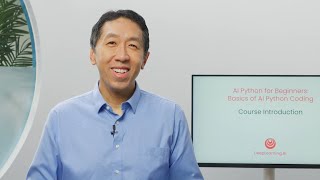 New course by Andrew Ng AI Python for Beginners [upl. by Giselbert392]