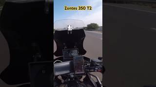 Zontes 350 T2 on Overtaking [upl. by Breh]