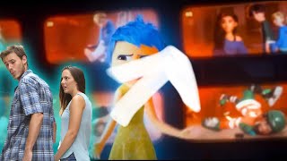 I found the distracted boyfriend meme in Inside Out 2 [upl. by Dnarud]